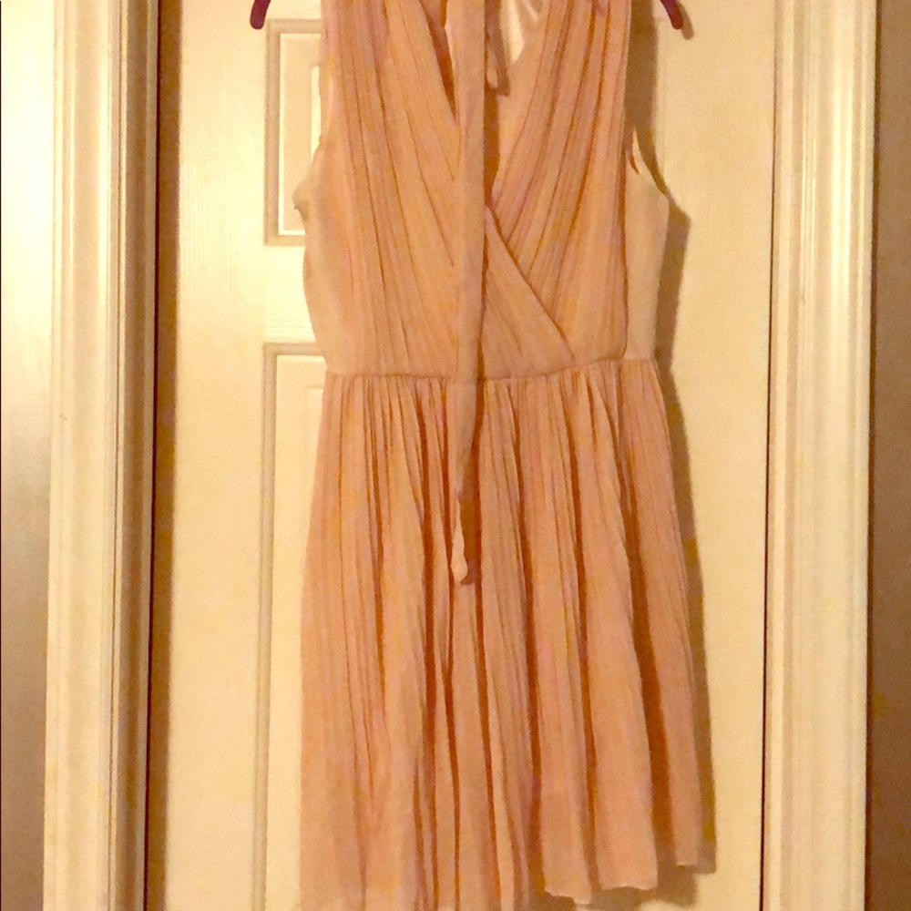 Flowy summer dress